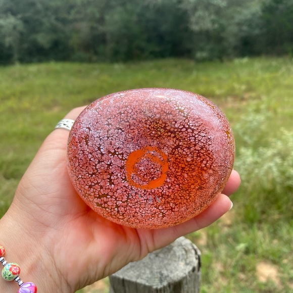 MCM Hand Blown Art Glass Swung Vase - Picture 7 of 7